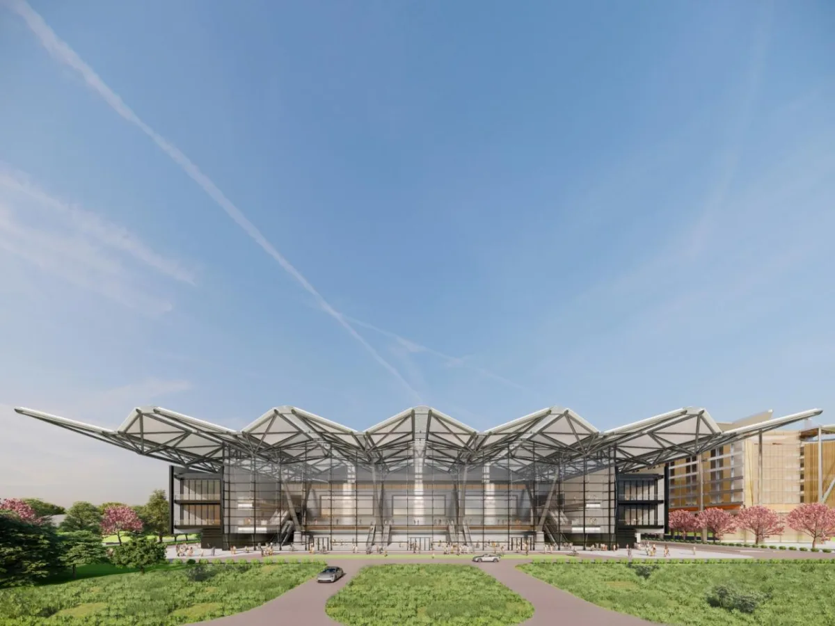 BIM建筑|RSHP 赢得郑州中原国际会展中心二期、国际会议中心及配套酒店项目竞赛