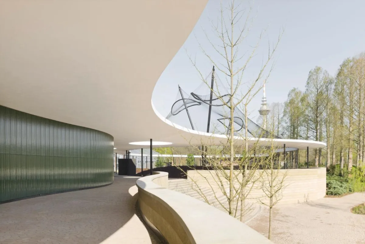 BIM建筑|路易森公园的绿色体验中心 / Bez+Kock Architekten