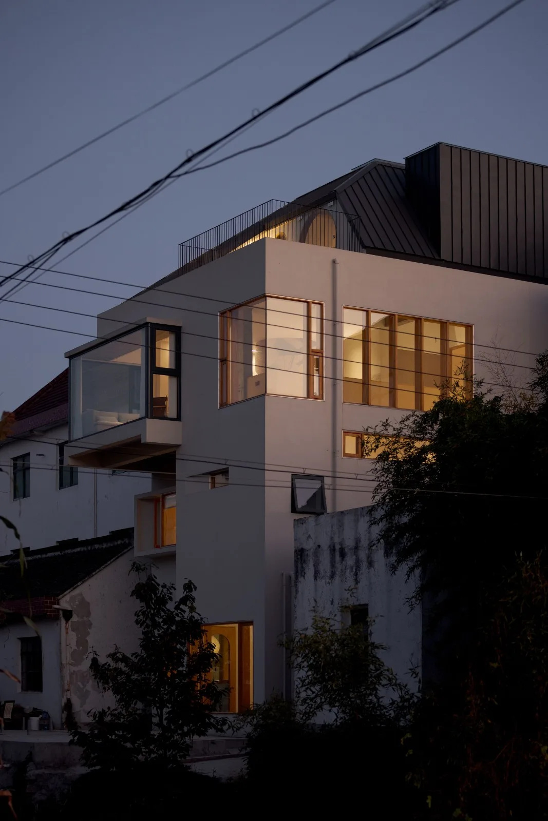 BIM建筑|小南居 / 直距建筑