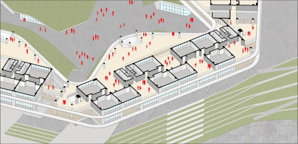 BIM建筑|北京大学附属中学海口学校 / Crossboundaries
