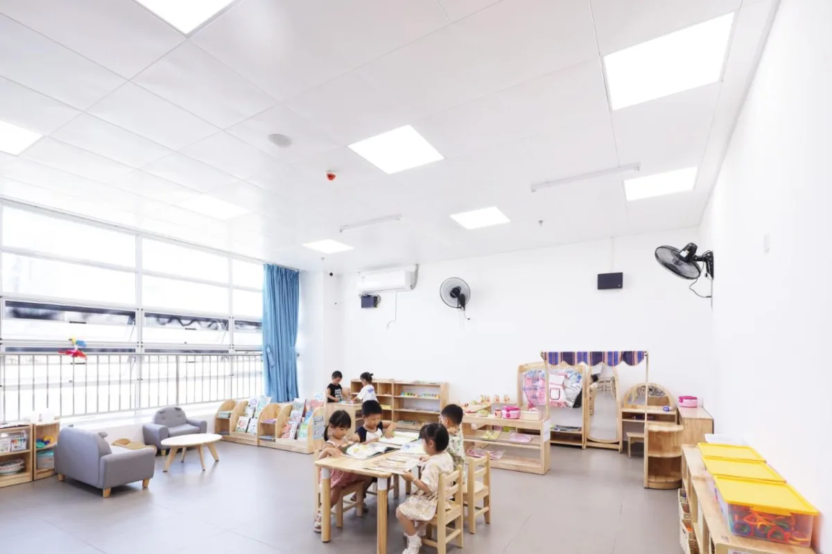 BIM建筑|阳西县沙扒镇书村幼儿园 / 华南理工大学建筑设计研究院