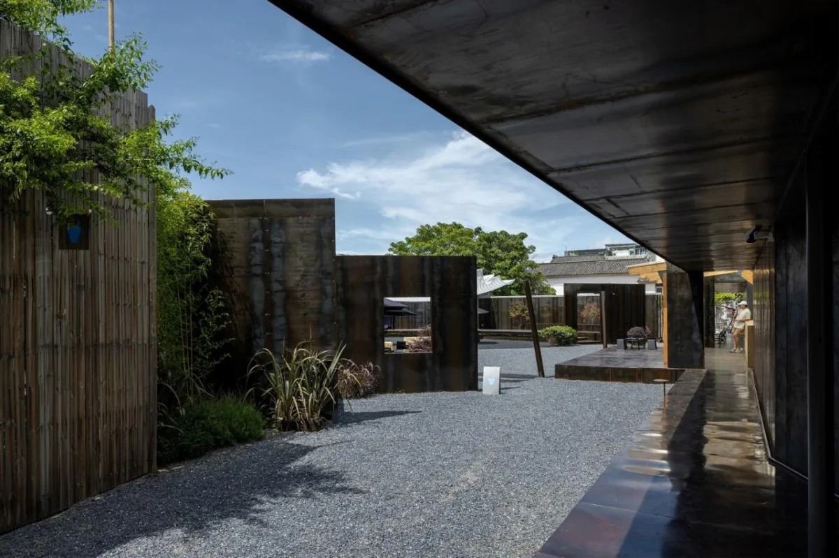 BIM建筑|EASE PARK / 边缘计划建筑工作室