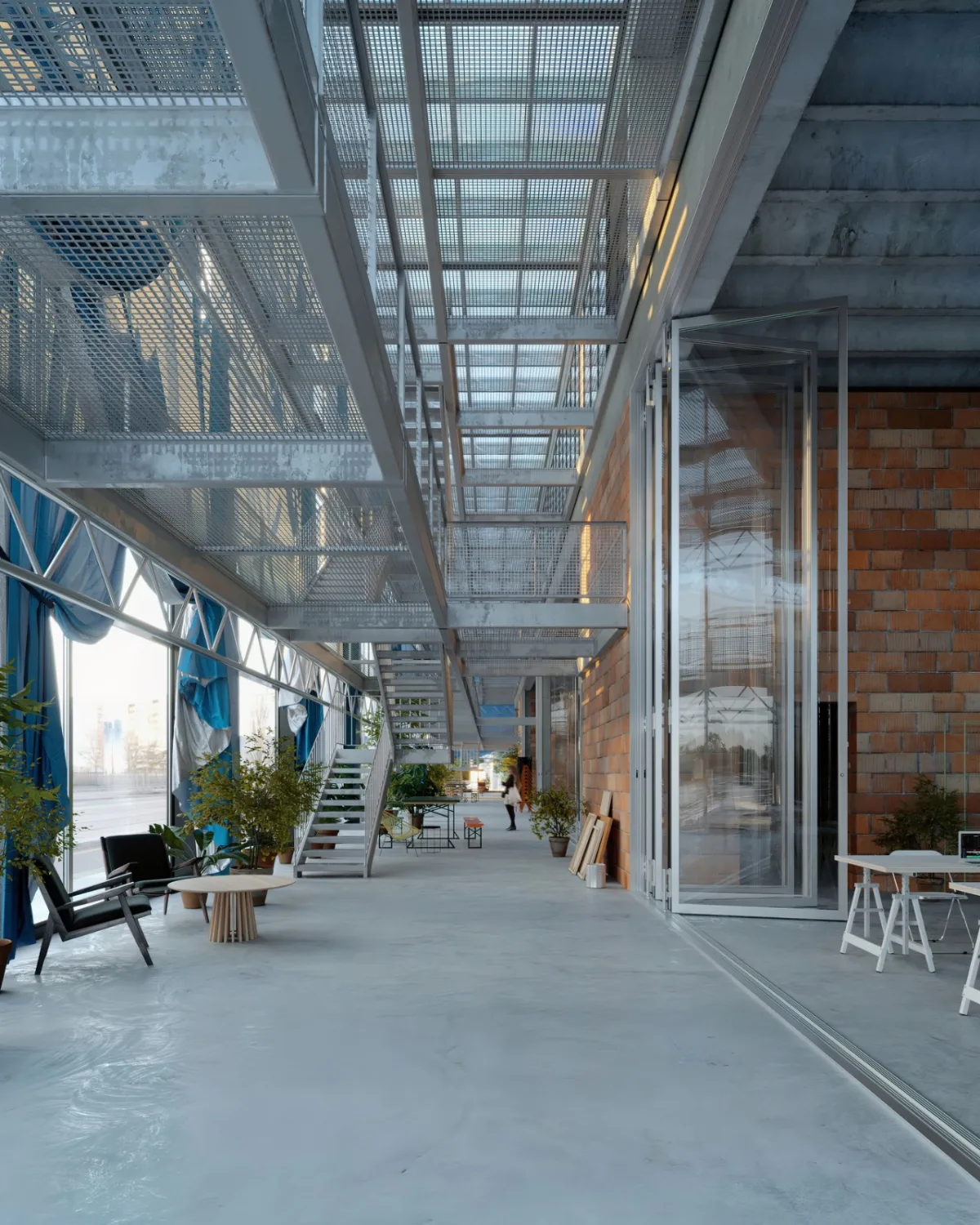 BIM建筑|Atelier Médicis / Studio Muoto + Titan