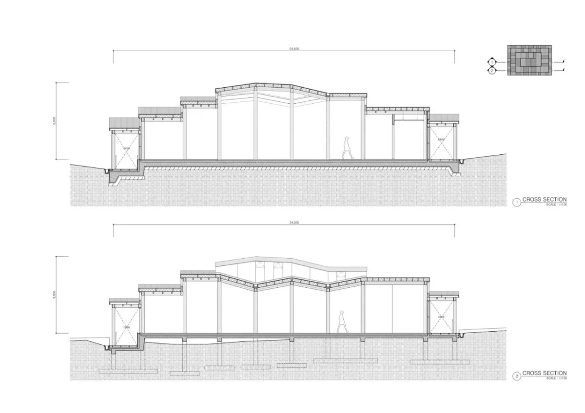 BIM建筑|Odong 公共图书馆 / Unsangdong Architects
