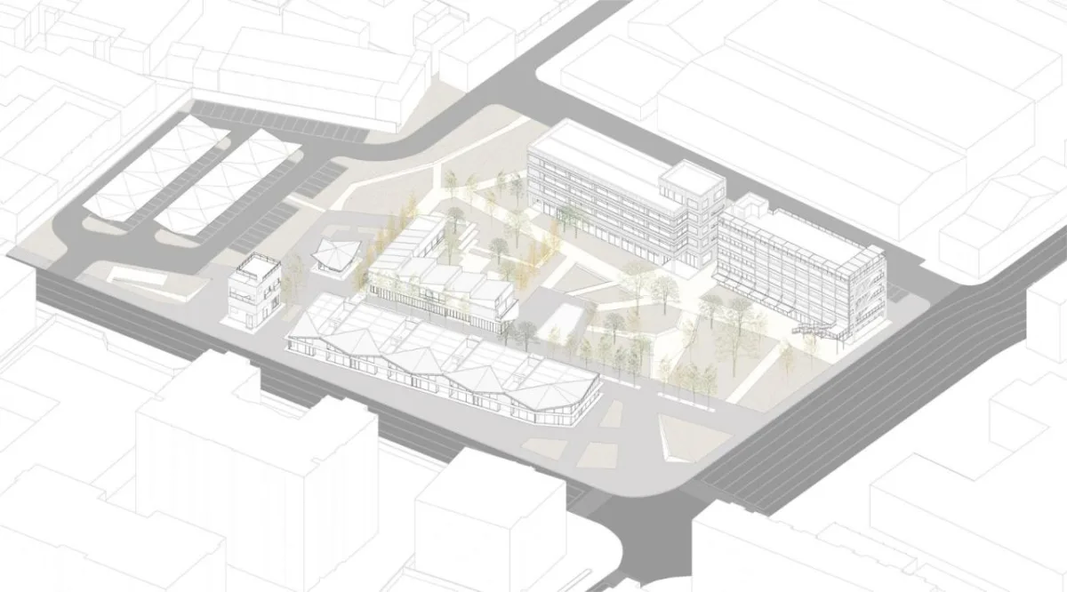 BIM建筑|上海继电器厂改造 / HCCH合尘建筑