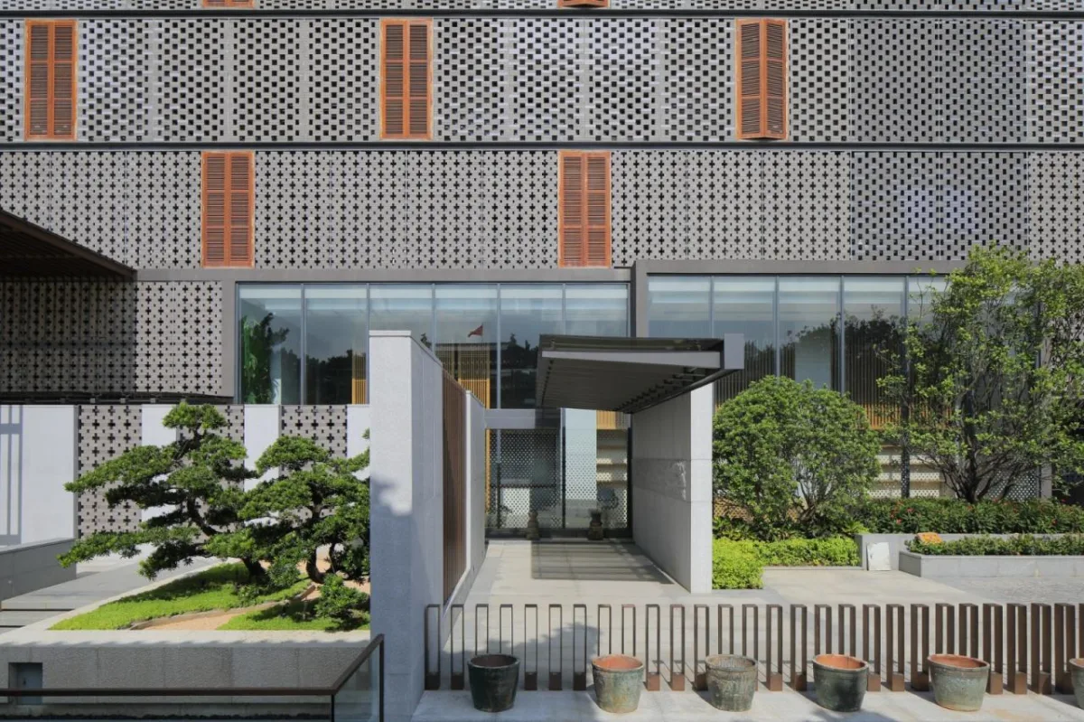 BIM建筑|顺德蓝舍艺术空间 / ADARC思为建筑