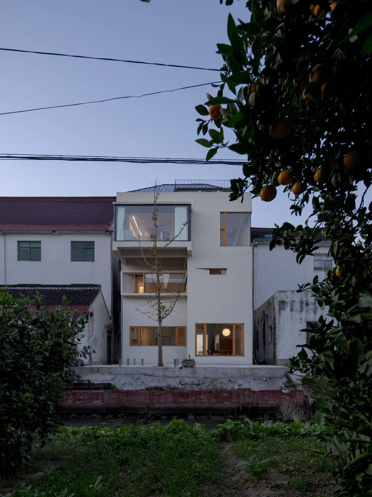 BIM建筑|小南居 / 直距建筑