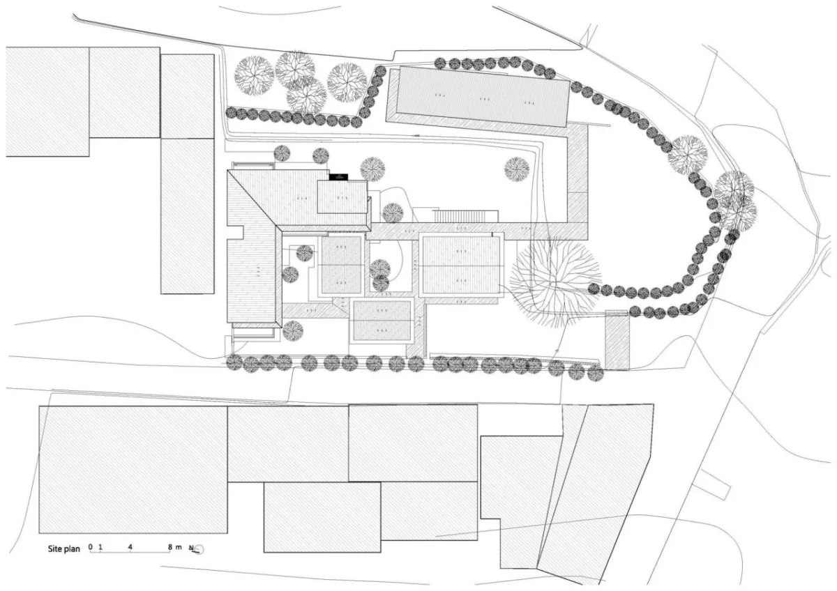 BIM建筑|集群之家 / YD Architects