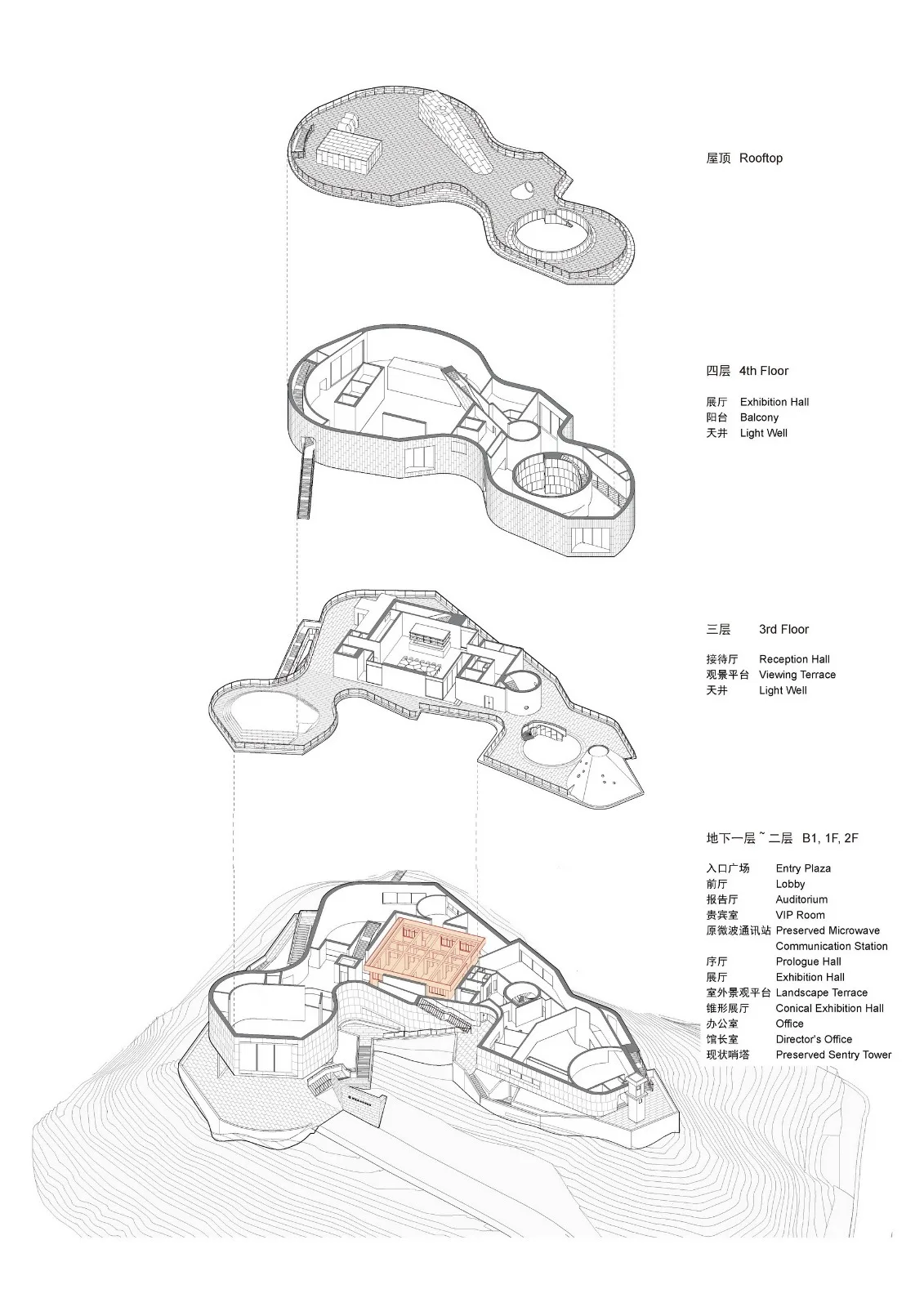 BIM建筑|招商局历史博物馆及微波山公园 / 都市实践