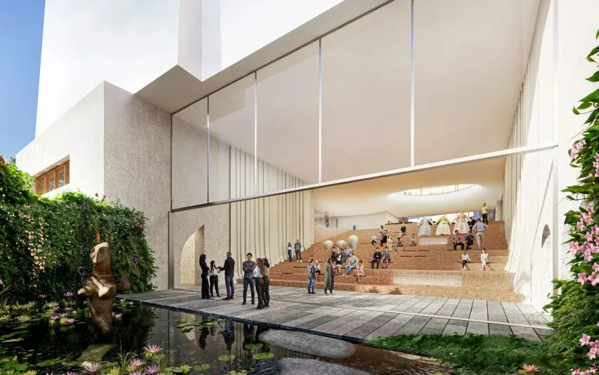 BIM建筑|赫尔佐格-德梅隆设计巨型立方体博物馆储藏库
