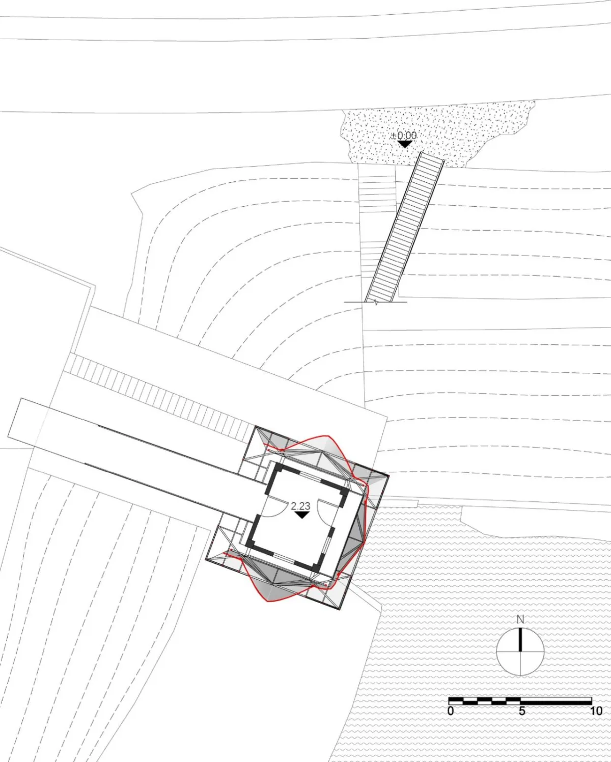 BIM建筑|人造树 / 有限设计工作室