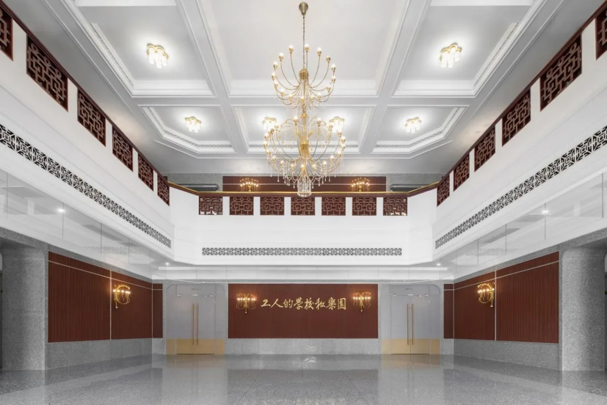 BIM建筑|重塑场所与记忆·常州市文化宫改造 / 简和建筑