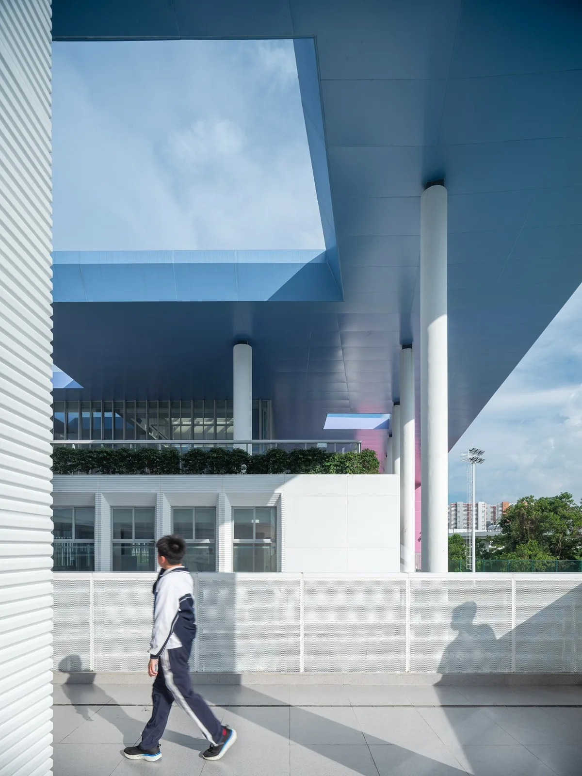 BIM建筑|深圳高级中学（集团）北校区新园 / CAPOL