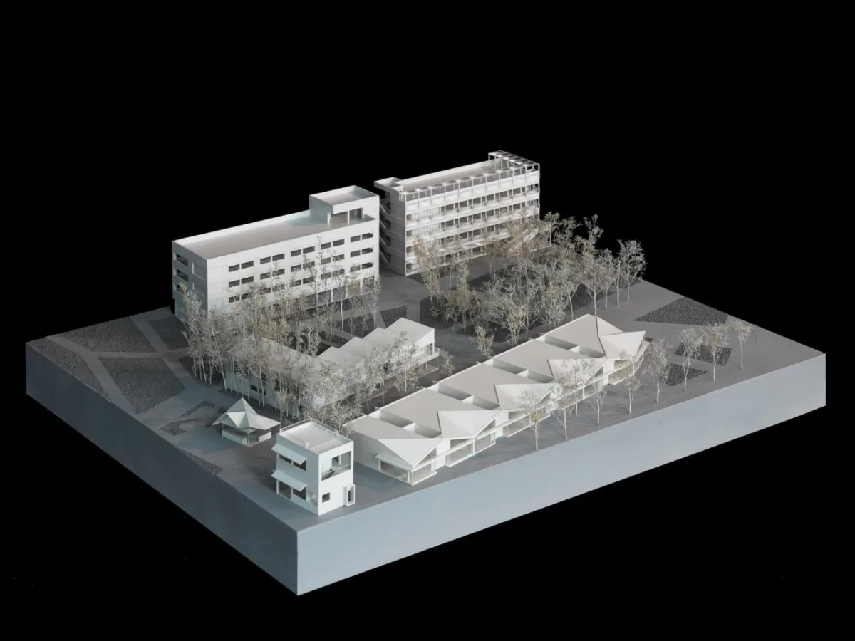 BIM建筑|上海继电器厂改造 / HCCH合尘建筑