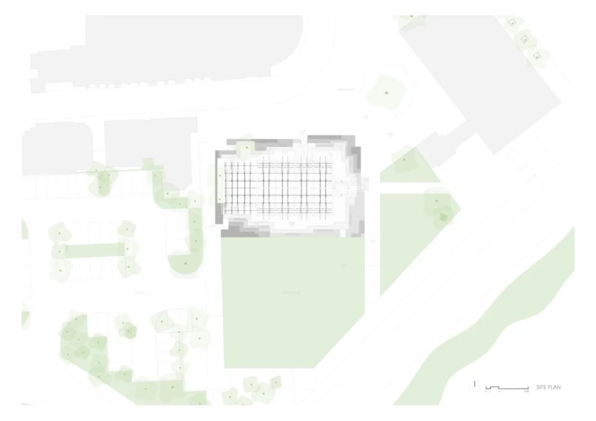 BIM建筑|旧教堂 / 源计划建筑师事务所