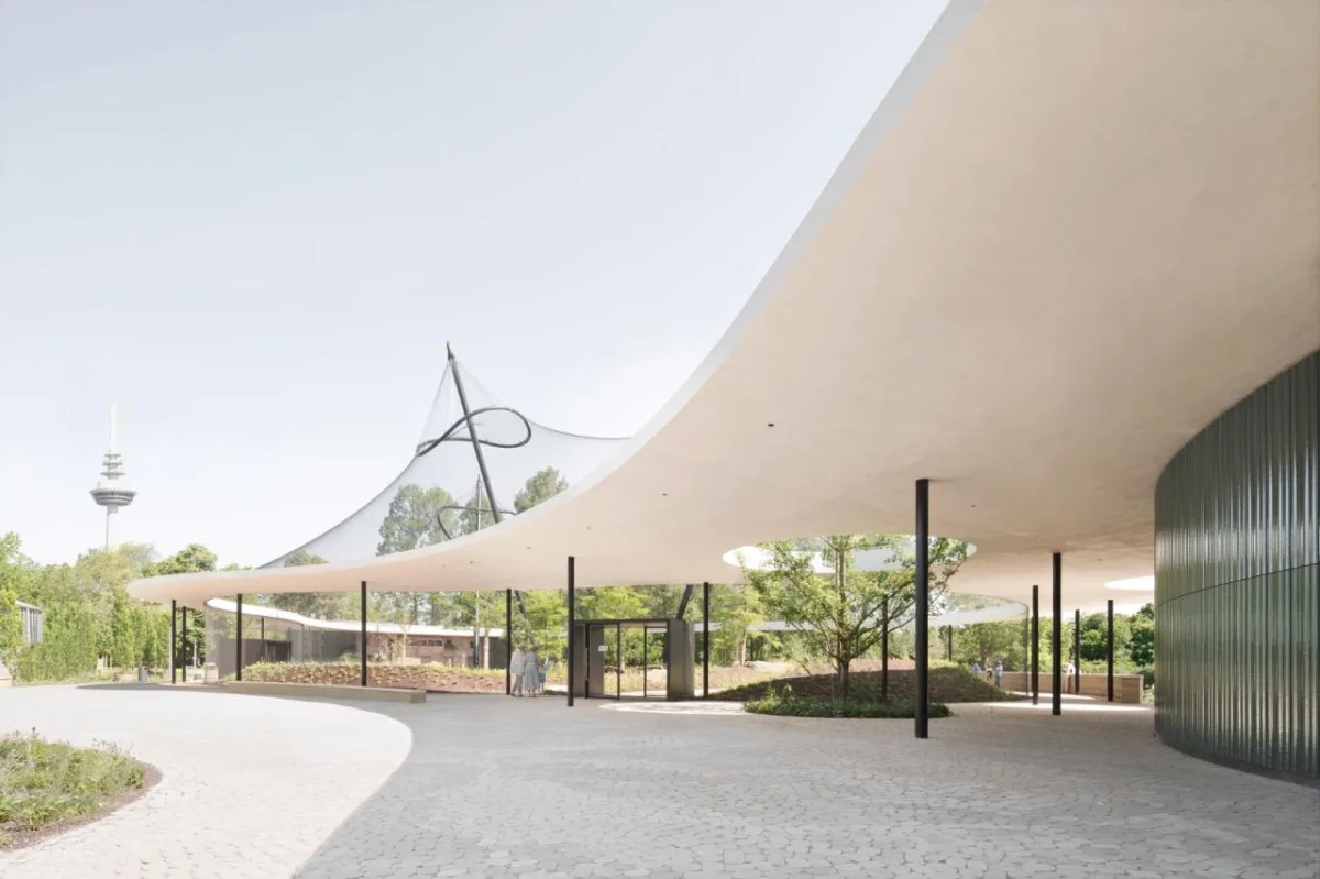 BIM建筑|路易森公园的绿色体验中心 / Bez+Kock Architekten