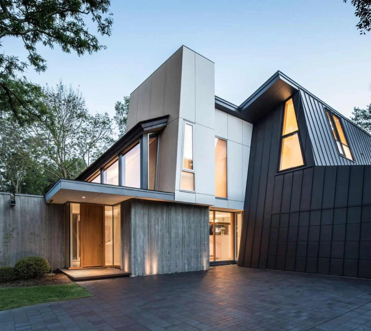 BIM建筑|Dove 小屋 / AGATHOM Co.