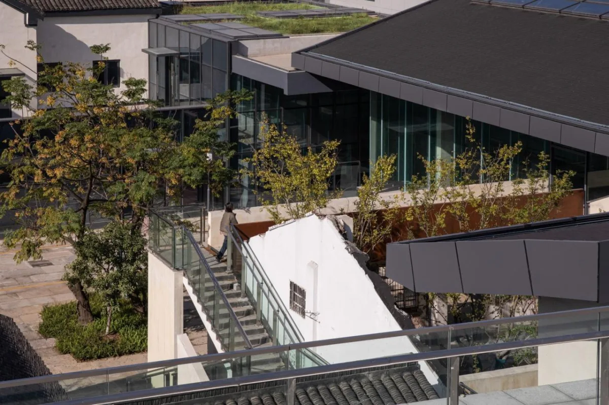 BIM建筑|大周画室及其周边区域改造 / SpActrum 谱观