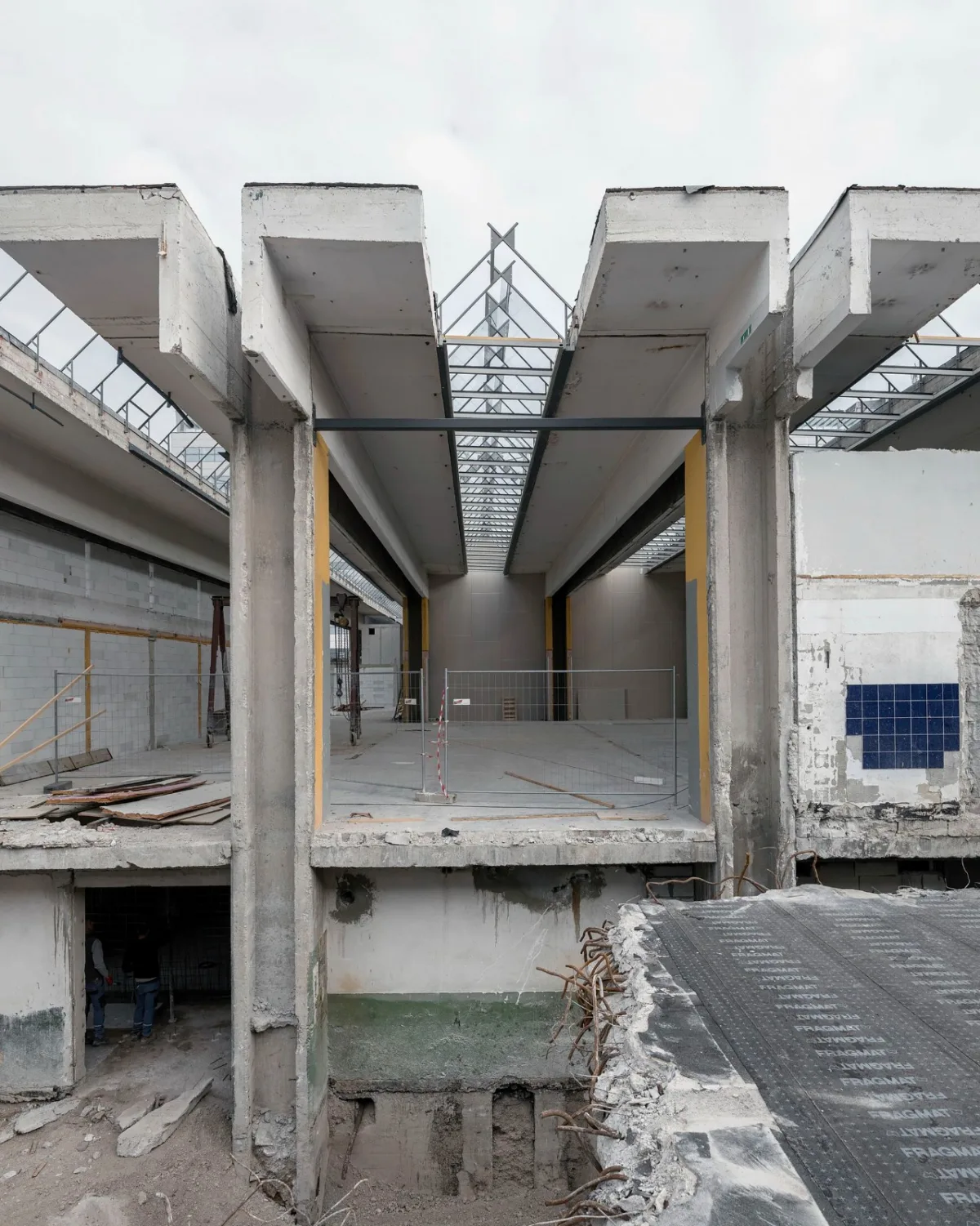 BIM建筑|老印刷厂 / OFIS Architects