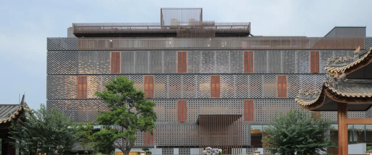 BIM建筑|顺德蓝舍艺术空间 / ADARC思为建筑