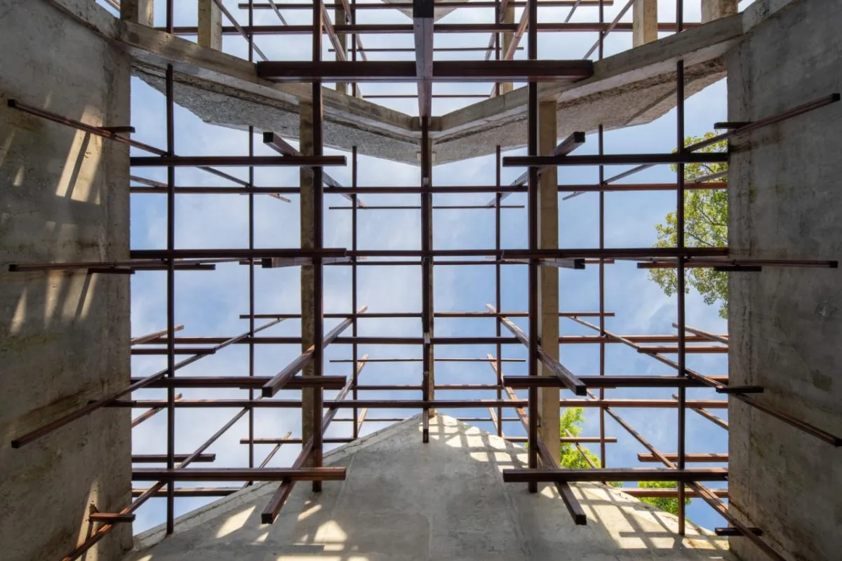 BIM建筑|旧教堂 / 源计划建筑师事务所