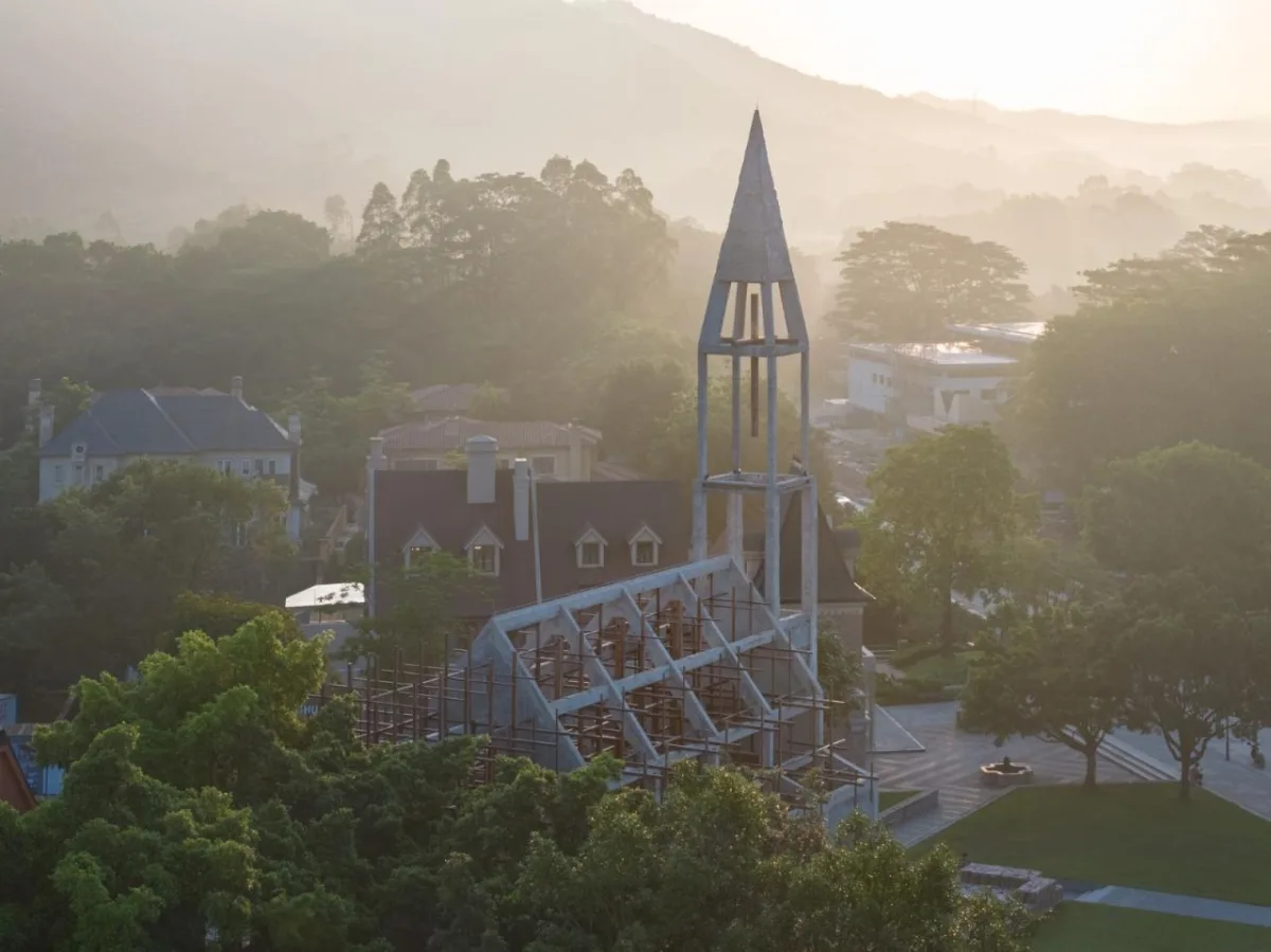 BIM建筑|旧教堂 / 源计划建筑师事务所