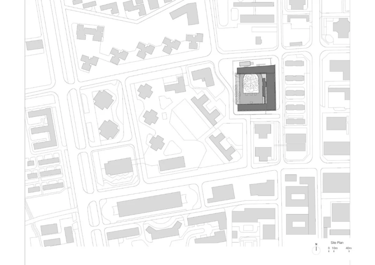 BIM建筑|深圳荔园外国语小学 / 直向建筑