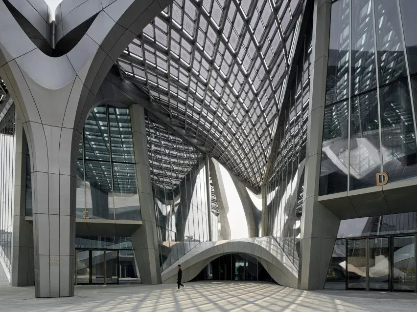 BIM建筑|扎哈工作室设计珠海艺术中心
