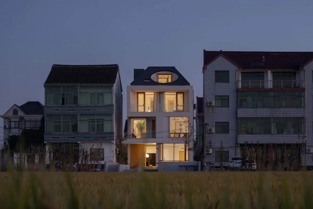 BIM建筑|小南居 / 直距建筑