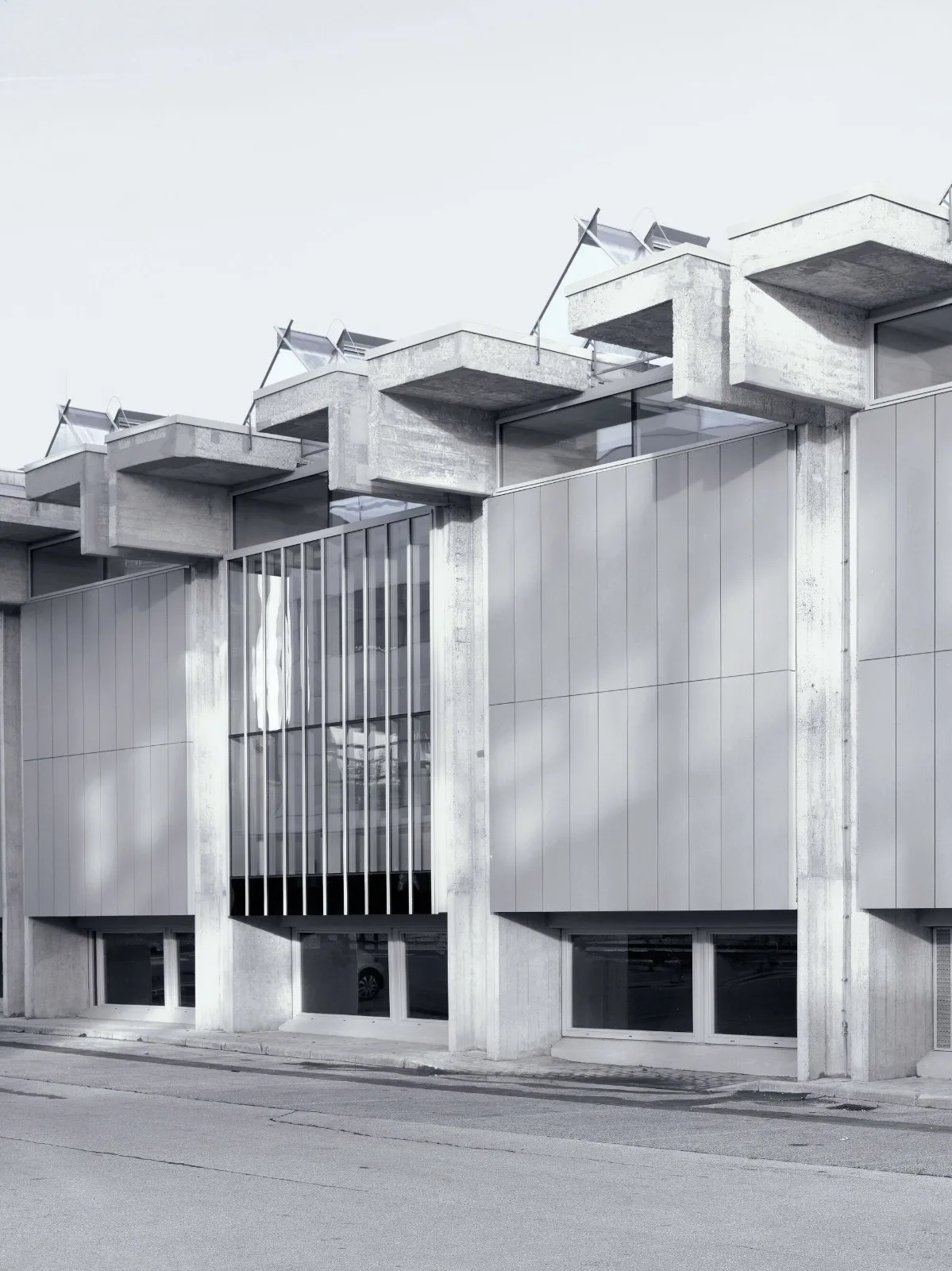 BIM建筑|老印刷厂 / OFIS Architects