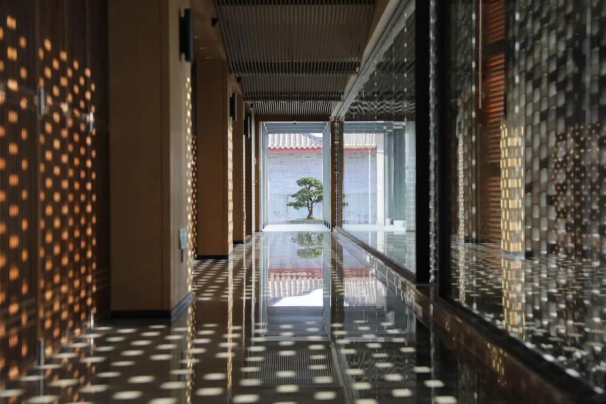 BIM建筑|顺德蓝舍艺术空间 / ADARC思为建筑