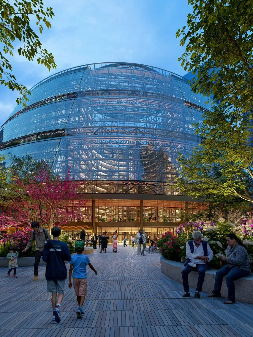 BIM建筑|谷歌和贾恩重新设计汤普森中心