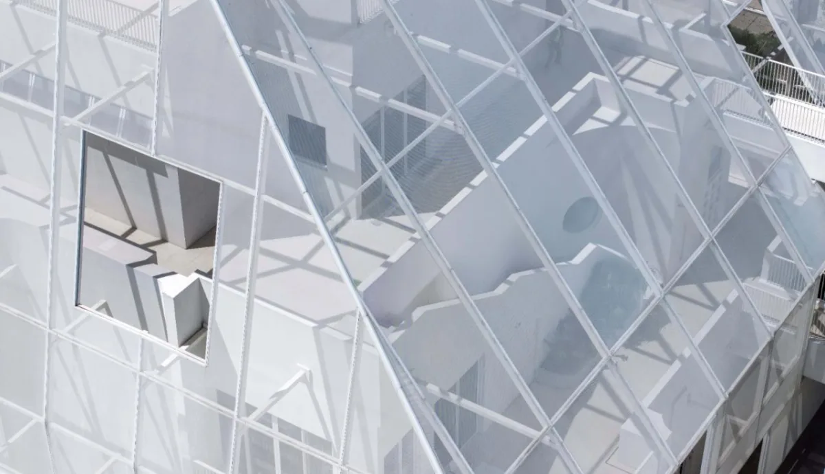 BIM建筑|玉山岚峰：正大太阳河咖啡小镇艺术中心 / Wutopia Lab