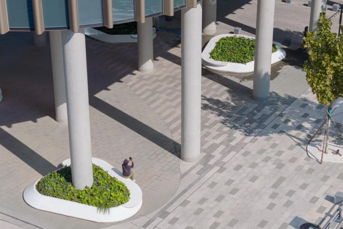 BIM建筑|济南中央商务区金石中心 / 盖博建筑设计事务所