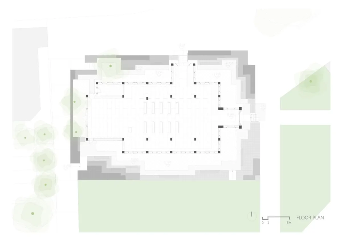 BIM建筑|旧教堂 / 源计划建筑师事务所