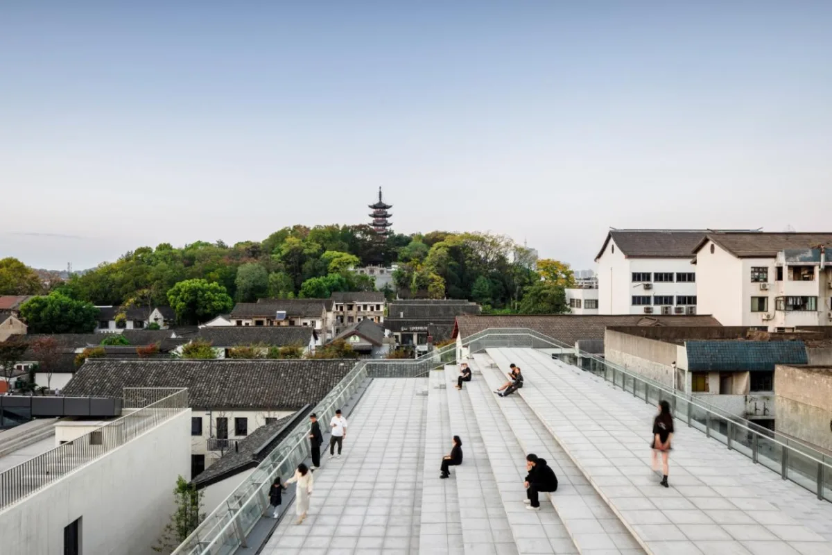 BIM建筑|大周画室及其周边区域改造 / SpActrum 谱观