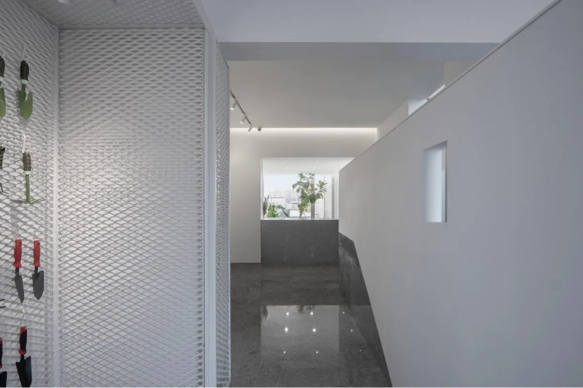 BIM建筑|园艺的故事：园丁工具博物馆 / 森上建筑