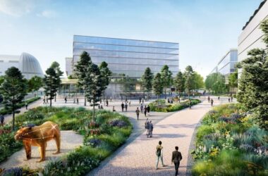 BIM建筑|HOK将设计未来派伯克利航天中心-BIM建筑网