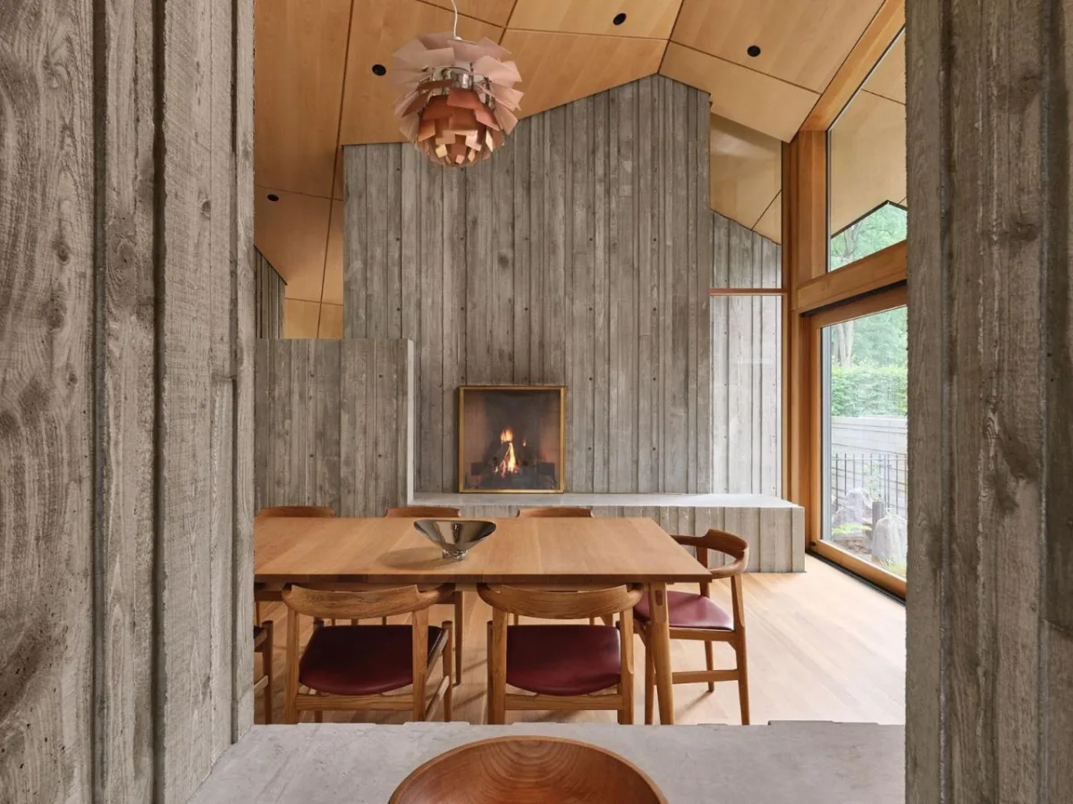 BIM建筑|Dove 小屋 / AGATHOM Co.