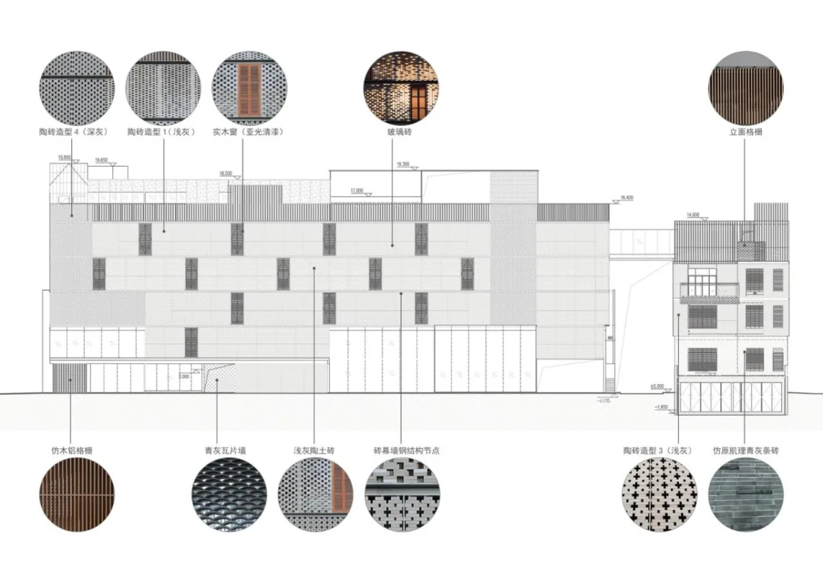 BIM建筑|顺德蓝舍艺术空间 / ADARC思为建筑