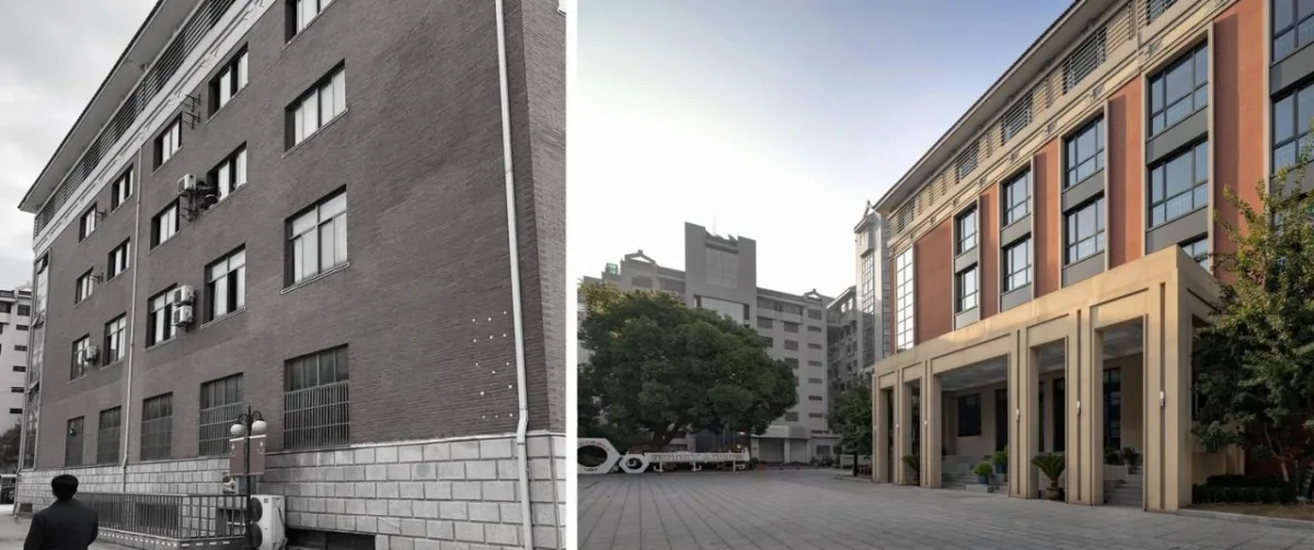 BIM建筑|重塑场所与记忆·常州市文化宫改造 / 简和建筑