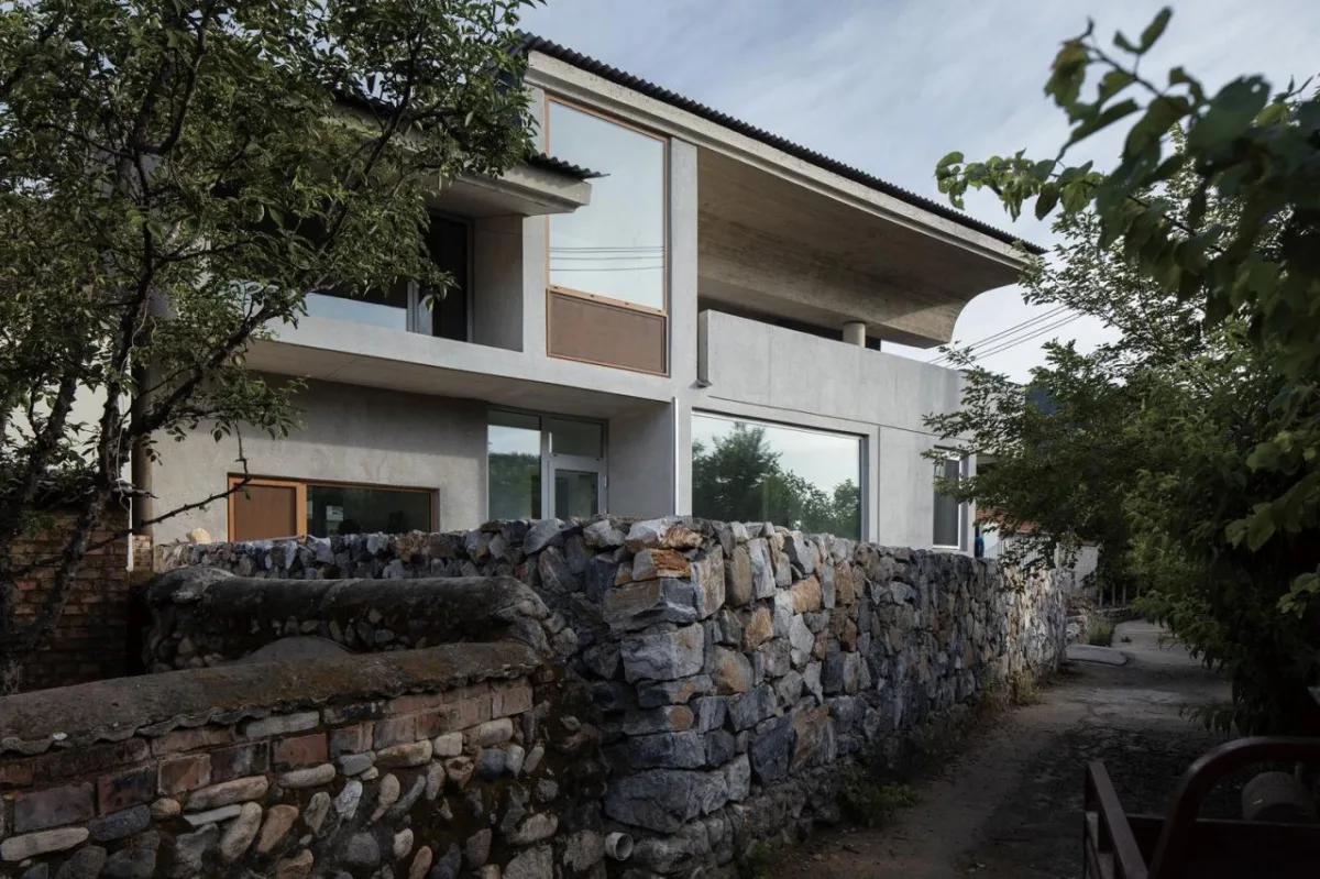 BIM建筑|玉米地住宅 / xiān 氙建筑工作室