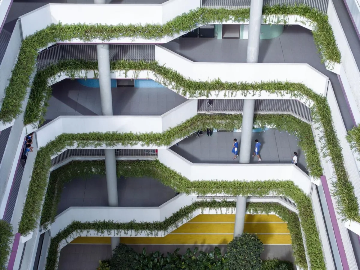 BIM建筑|深圳高级中学（集团）北校区新园 / CAPOL