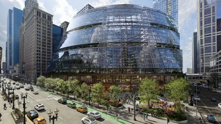 BIM建筑|谷歌和贾恩重新设计汤普森中心