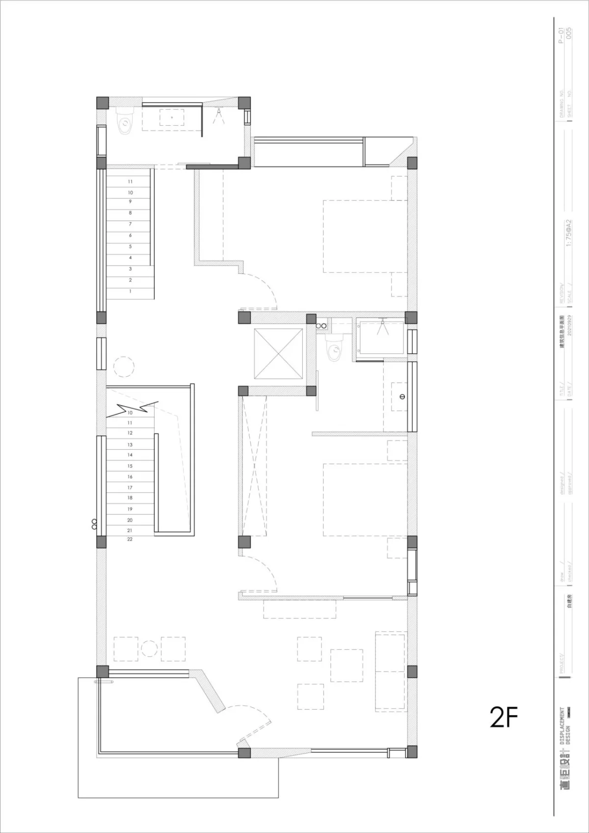 BIM建筑|小南居 / 直距建筑