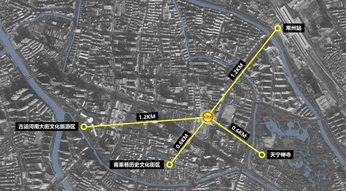 BIM建筑|重塑场所与记忆·常州市文化宫改造 / 简和建筑