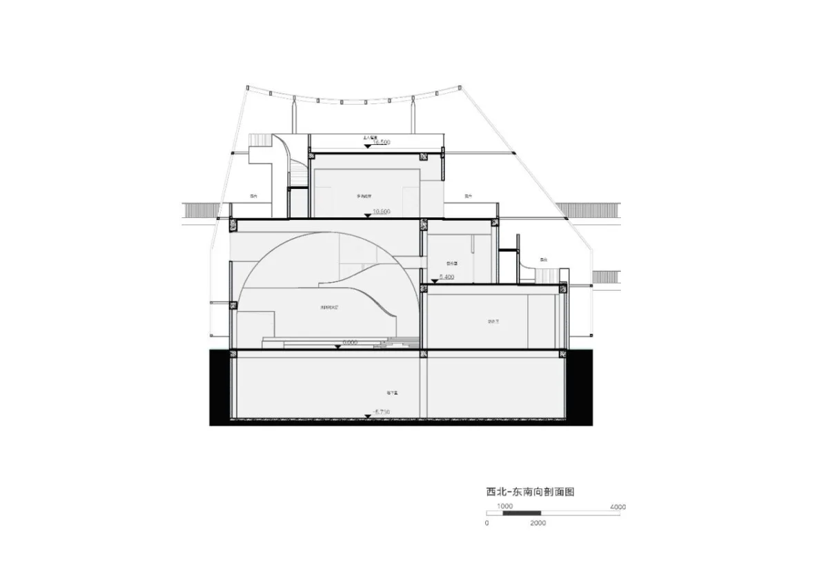 BIM建筑|玉山岚峰：正大太阳河咖啡小镇艺术中心 / Wutopia Lab