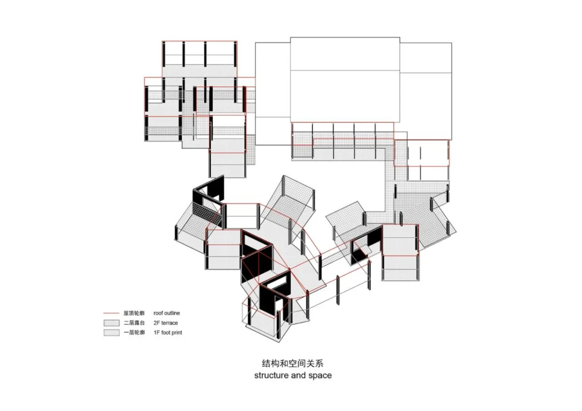 BIM建筑|成都温江榜样青年社区 / MAT 超级建筑事务所