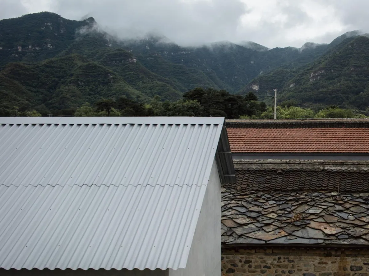 BIM建筑|玉米地住宅 / xiān 氙建筑工作室