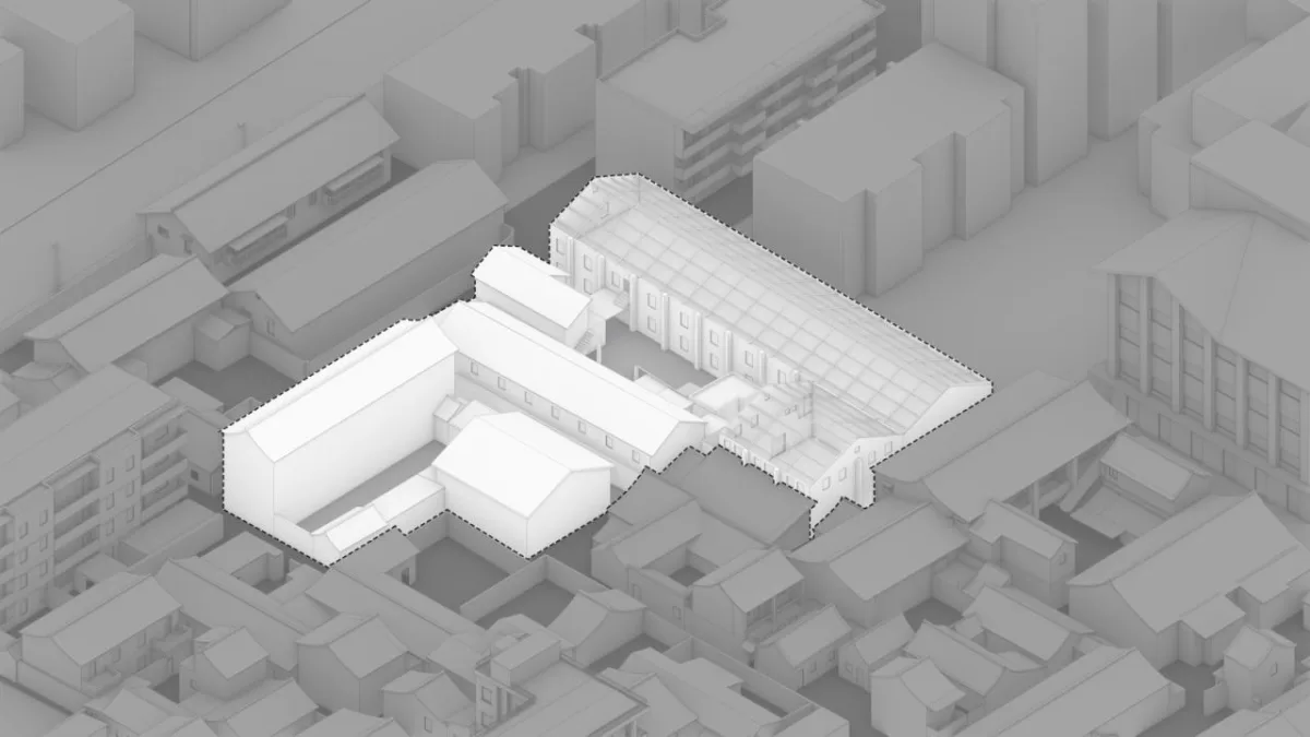BIM建筑|大周画室及其周边区域改造 / SpActrum 谱观